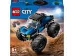 MONSTER TRUCK ALBASTRU, LEGO 60402 - LEGO60402