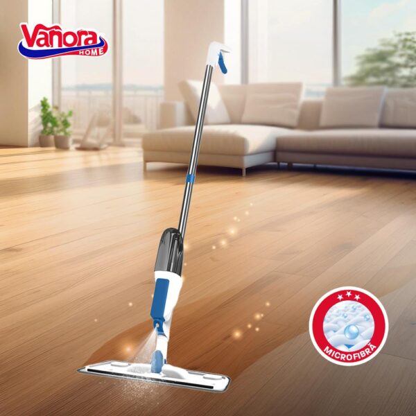 MOP SPRAY CU REZERVOR DETASABIL 350 ML, ALBASTRU, FAST CLEAN - VN-JN-ML27A