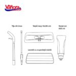 MOP SPRAY CU REZERVOR DETASABIL, SPEED CLEAN - VN-JYCT-25 - imagine 8