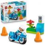 MOTOCICLETA ALBASTRA DE POLITIE LEGO10471