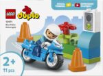 MOTOCICLETA ALBASTRA DE POLITIE LEGO10471 - imagine 2