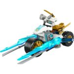 MOTOCICLETA DE GHEATA A LUI ZANE, LEGO 71816 - LEGO71816