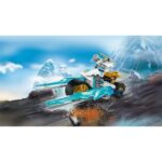 MOTOCICLETA DE GHEATA A LUI ZANE, LEGO 71816 - LEGO71816