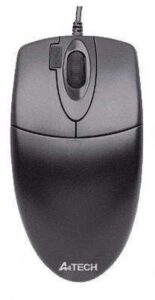 Mouse A4tech cu fir, optic, OP-620D-U1, negru