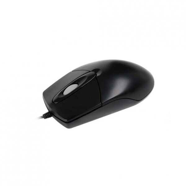 Mouse A4tech cu fir, optic, OP-720, negru - OP-720 USB