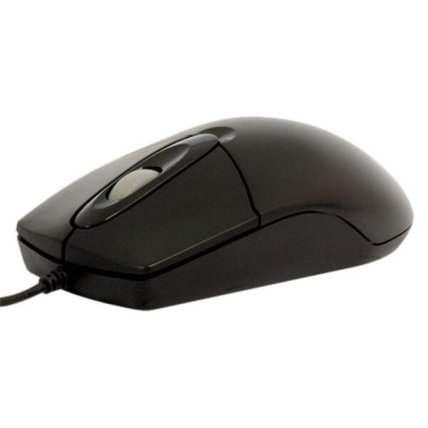 Mouse A4tech cu fir, optic, OP-720, negru - OP-720 USB