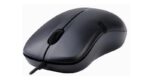 Mouse A4tech cu fir, V-Track OP-560NU, negru