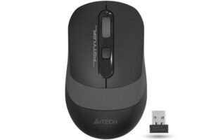 Mouse A4tech Gaming FG10, wireless, gri - FG10 GREY