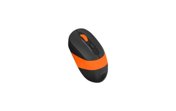 Mouse A4tech, gaming, wireless, optic, 2000 dpi, negru / portocaliu - FG10 ORANGE