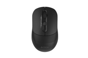 Mouse A4tech, PC sau NB, wireless, 2.4GHz + BT, optic, 2000 dpi - FB10C-BK