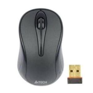 MOUSE A4tech, PC sau NB, wireless, 2.4GHz, optic, 1000 dpi - G3-280N-GG