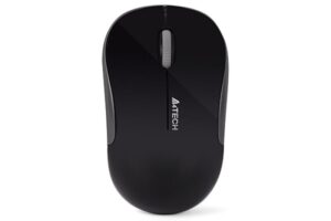 Mouse A4tech, PC sau NB, wireless, 2.4GHz, optic, 1000 dpi - G3-300N-BK