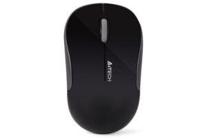 Mouse A4tech, PC sau NB, wireless, 2.4GHz, optic, 1000 dpi - G3-300N-BK