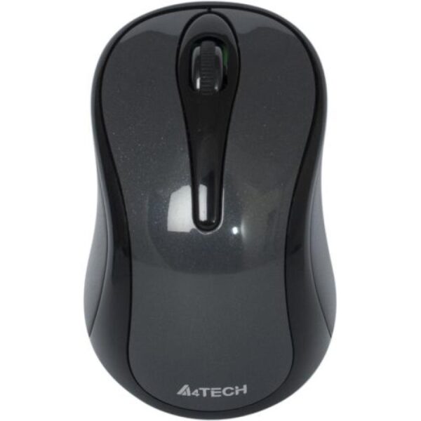 Mouse A4tech, wireless, 1000 dpi, butoane/scroll 3/1, gri - G3-280A-GG