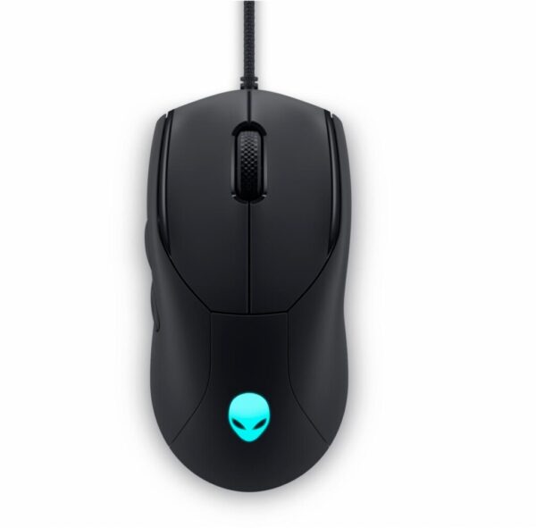 Mouse Alienware Gaming Mouse AW320M, cu fir, negru - 545-BBDS