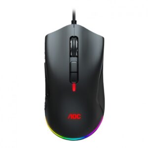Mouse AOC GM530B, ergonomic, USB 2.0, 16000DPI, 7 butoane