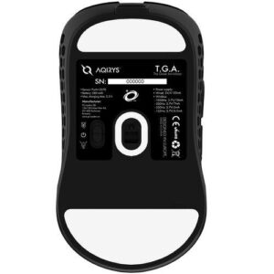 Mouse AQIRYS T.G.A, wireless, 6 butoane, interfata USB 2.0 - AQRYS_TGA