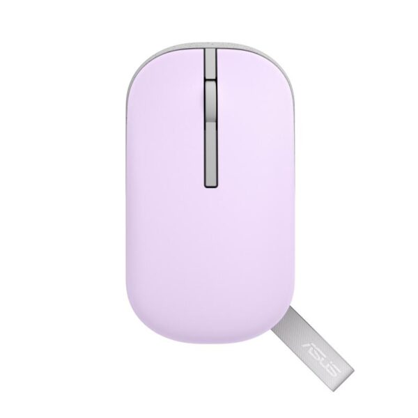 Mouse ASUS Marshmallow MD100, wireless, blue - 90XB07A0-BMU000
