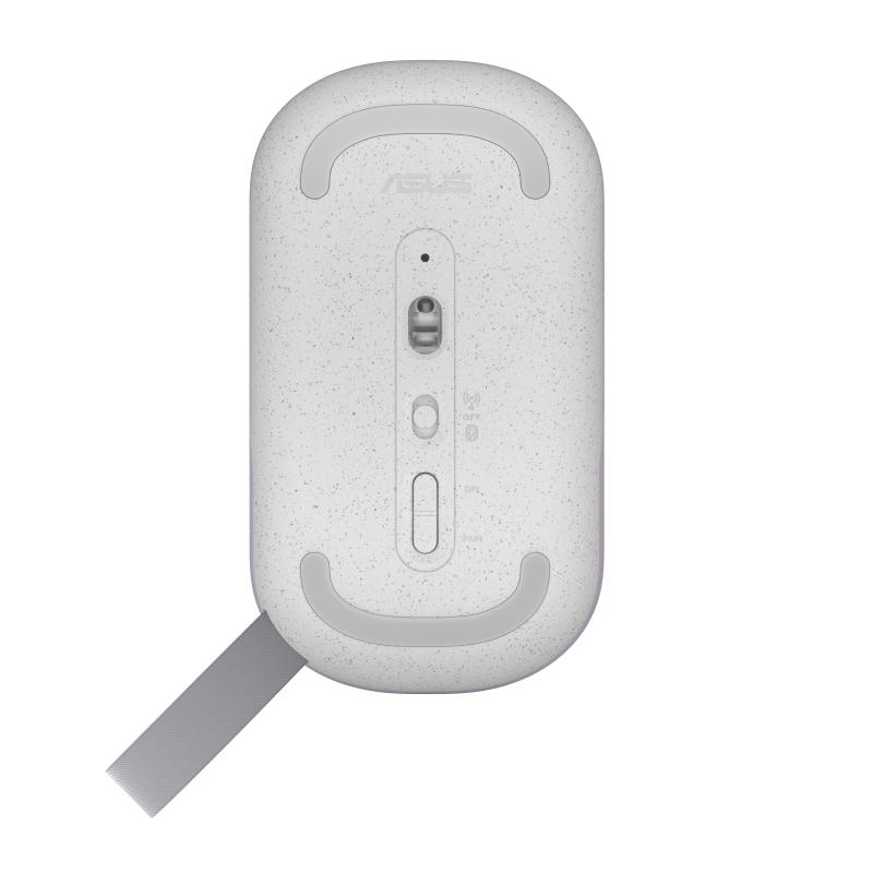 Mouse ASUS Marshmallow MD100, wireless, blue - 90XB07A0-BMU000 Mouse ASUS Marshmallow MD100, wireless, blue - 90XB07A0-BMU000