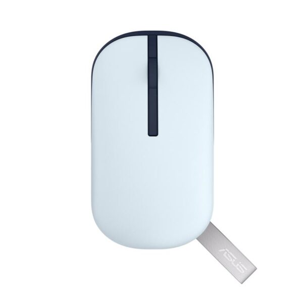 Mouse ASUS Marshmallow MD100, wireless, blue - 90XB07A0-BMU000