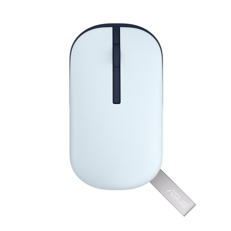Mouse ASUS Marshmallow MD100, wireless, blue - 90XB07A0-BMU000 Mouse ASUS Marshmallow MD100, wireless, blue - 90XB07A0-BMU000