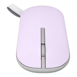 Mouse Asus MD100, wireless, purple - 90XB07A0-BMU010