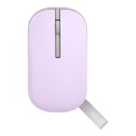 Mouse Asus MD100, wireless, purple - 90XB07A0-BMU010