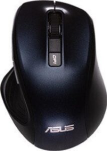 Mouse ASUS MW202, Wireless, Blue - 90XB066N-BMU000