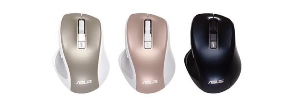 Mouse ASUS MW202, Wireless, rosu - 90XB066N-BMU010