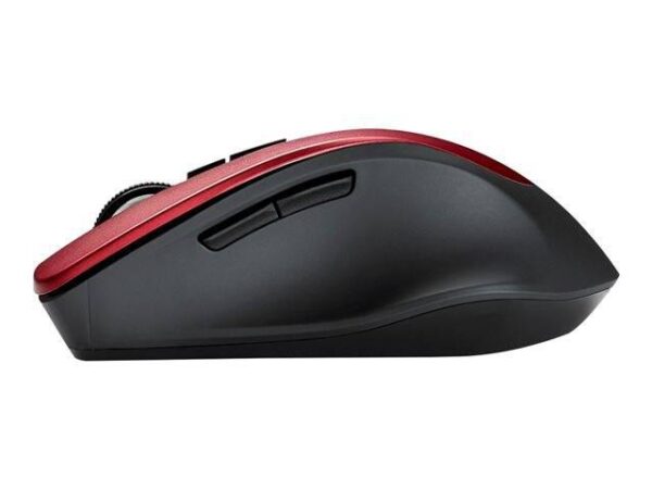 Mouse ASUS WT425, Wireless, rosu - 90XB0280-BMU030