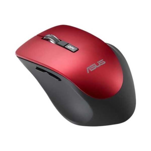 Mouse ASUS WT425, Wireless, rosu - 90XB0280-BMU030