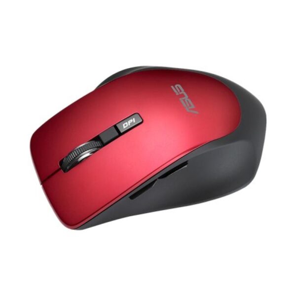 Mouse ASUS WT425, Wireless, rosu - 90XB0280-BMU030