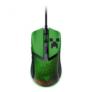 Mouse cu fir gaming Razer Cobra Razer Minecraft Edition - RZ01-04650200-R3M1