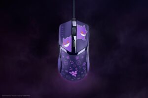 Mouse cu fir gaming Razer Cobra Razer Pokémon Gengar Edition - RZ01-04650700-R3M1