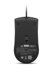 Mouse cu fir Lenovo 120; 1600DPI; conectivitate: USB-A - GY51L52636