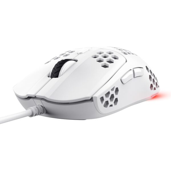 Mouse cu fir Trust GXT 928W Helox, rezolutie maxima 6400 DPI - TR-25389