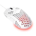 Mouse cu fir Trust GXT 928W Helox, rezolutie maxima 6400 DPI - TR-25389