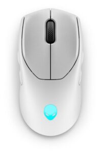 Mouse Dell Alienware AW720M, Gaming, alb - 545-BBDO