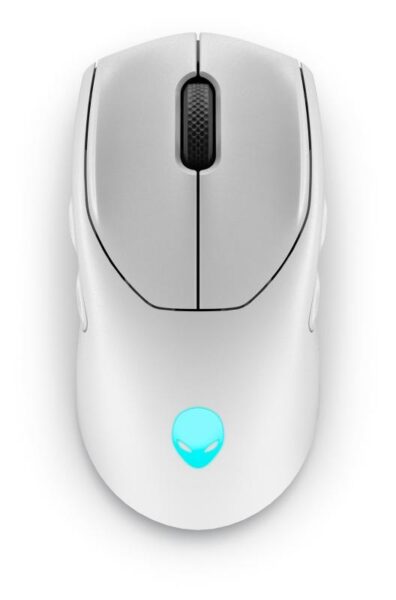 Mouse Dell Alienware AW720M, Gaming, alb - 545-BBDO