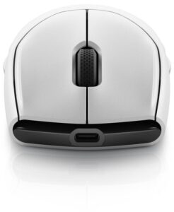 Mouse Dell Alienware AW720M, Gaming, alb - 545-BBDO
