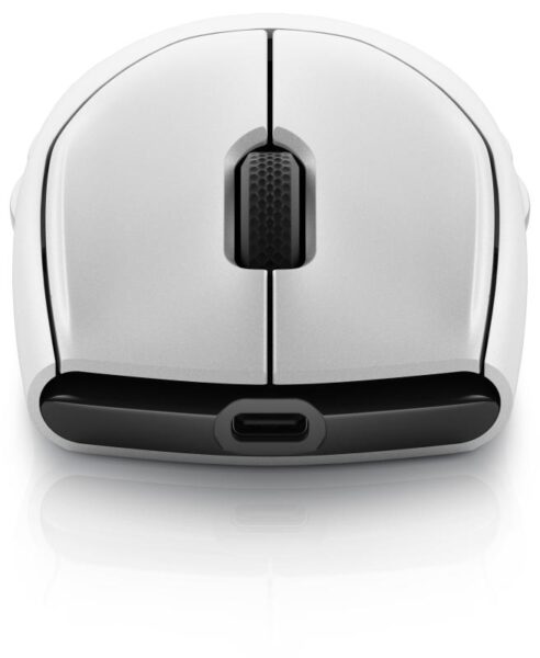 Mouse Dell Alienware AW720M, Gaming, alb - 545-BBDO