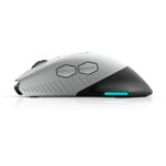 Mouse Dell Alienware Gaming AW610M, wireless, Lunar Light - 545-BBCN