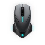 Mouse Dell Alienware Gaming Mouse AW610M, Wired/Wireless, negru - 545-BBCI