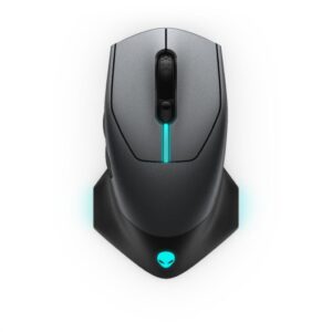 Mouse Dell Alienware Gaming Mouse AW610M, Wired/Wireless, negru - 545-BBCI