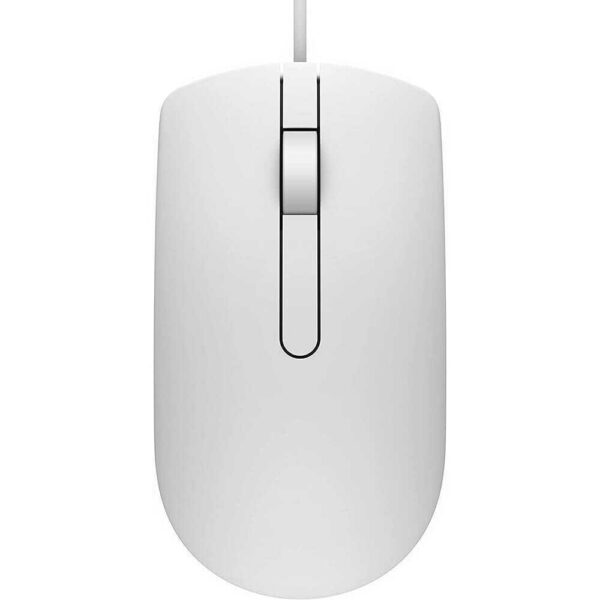 Mouse DELL MS116, alb - 570-AAIP