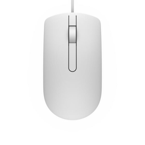 Mouse DELL MS116, alb - 570-AAIP