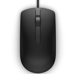 Mouse DELL MS116, cu fir, negru - 570-AAIS_P
