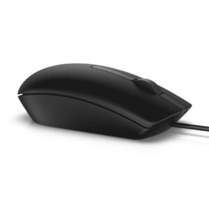 Mouse DELL MS116, negru - 570-AAIR