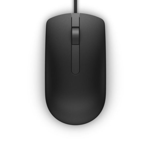 Mouse DELL MS116, negru - 570-AAIR