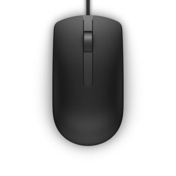 Mouse DELL MS116, negru - 570-AAIR